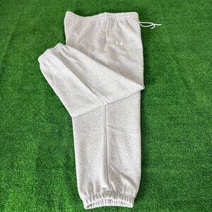 Under Armour Icon Fleece Heather Gray Jogger Sweaatpants Plus Size  2XL NWT